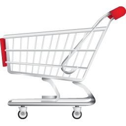 Supermarket Trolley Icon Free Icons Download 256x256 Supermarket Trolley Icon Free Icons Download