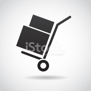 Delivery Trolley Premium Clipart 300x300 Delivery Trolley Premium Clipart