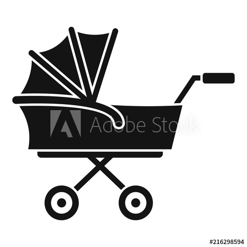 Kid Trolley Icon Simple Illustration Of Kid Trolley Vector Icon 500x500 Kid Trolley Icon Simple Illustration Of Kid Trolley Vector Icon