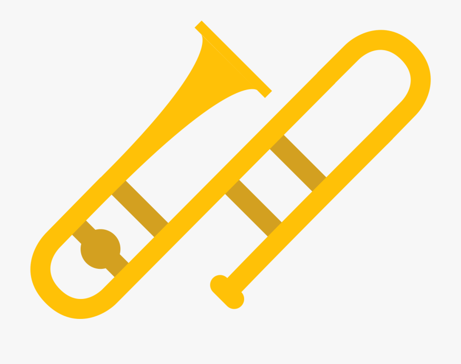 Trombone Icon at Collection of Trombone Icon free for