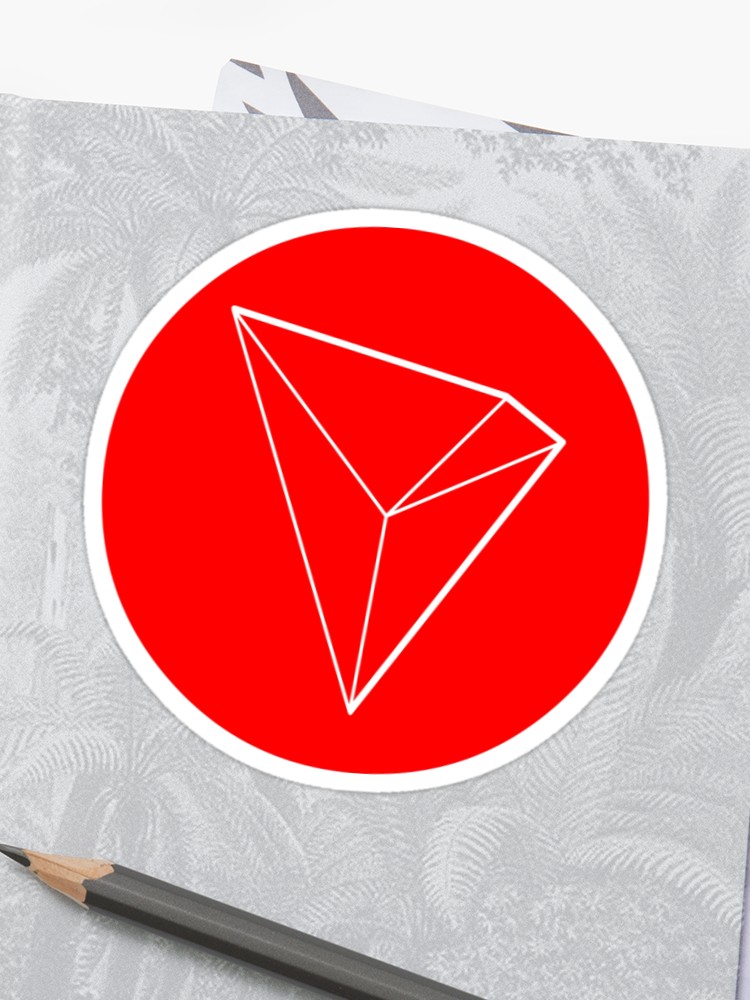 Tron Trx Crypto Currency Icon 750x1000 Tron Trx Crypto Currency Icon