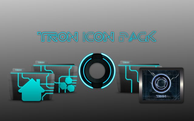 Tron Icon 640x400 Tron Icon