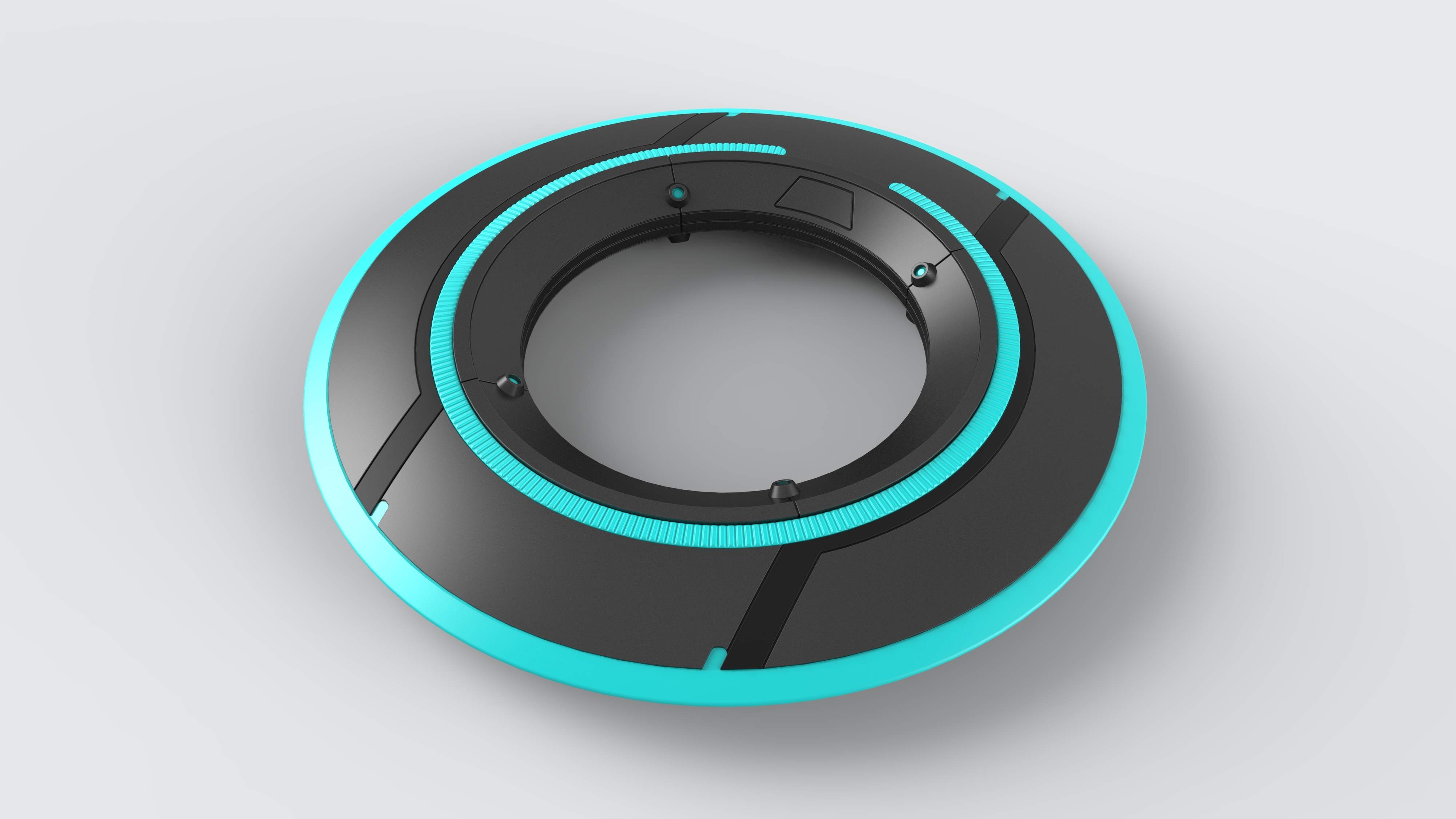 Tron Legacy Identity Disk Model 4001x2251 Tron Legacy Identity Disk Model