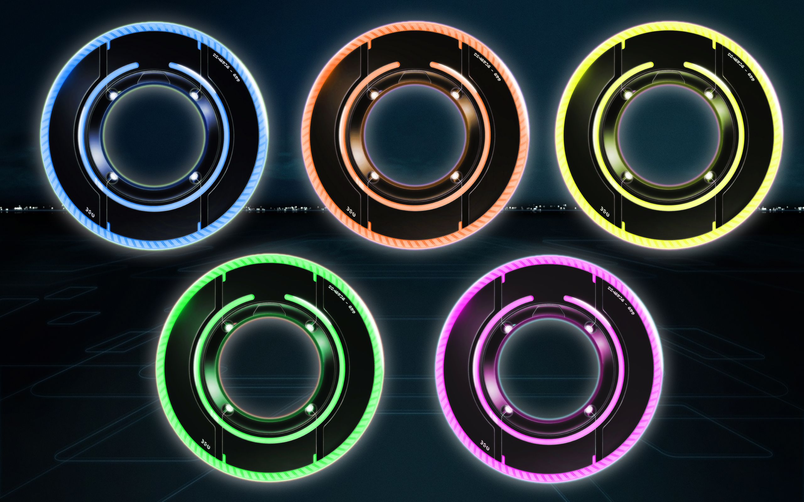 Tron Lightdiscs Icon 2560x1600 Tron Lightdiscs Icon