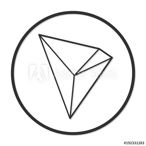 Tron Coin Cryptocurrency Vector Sign Icon Internet Money 500x500 Tron Coin Cryptocurrency Vector Sign Icon Internet Money
