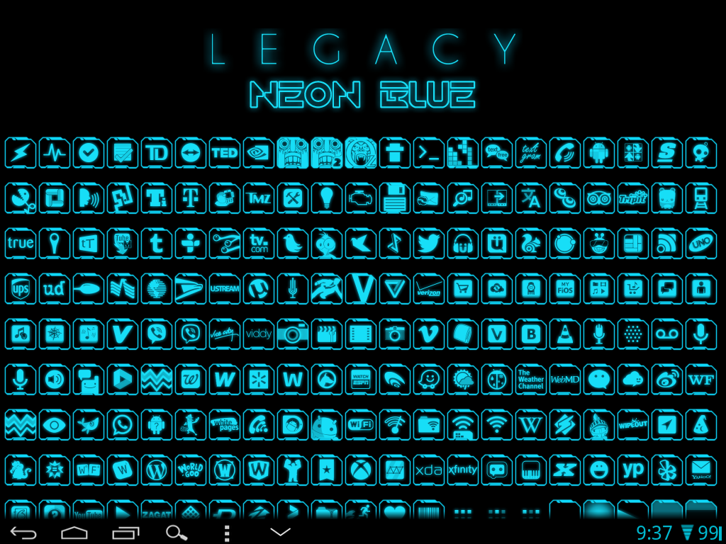 Tron Icon 1024x768 Tron Icon