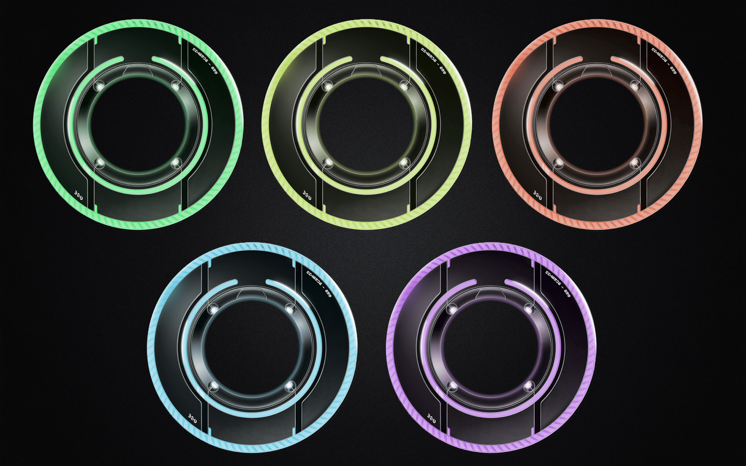 Tron Lightdiscs Icon 2560x1600 Tron Lightdiscs Icon