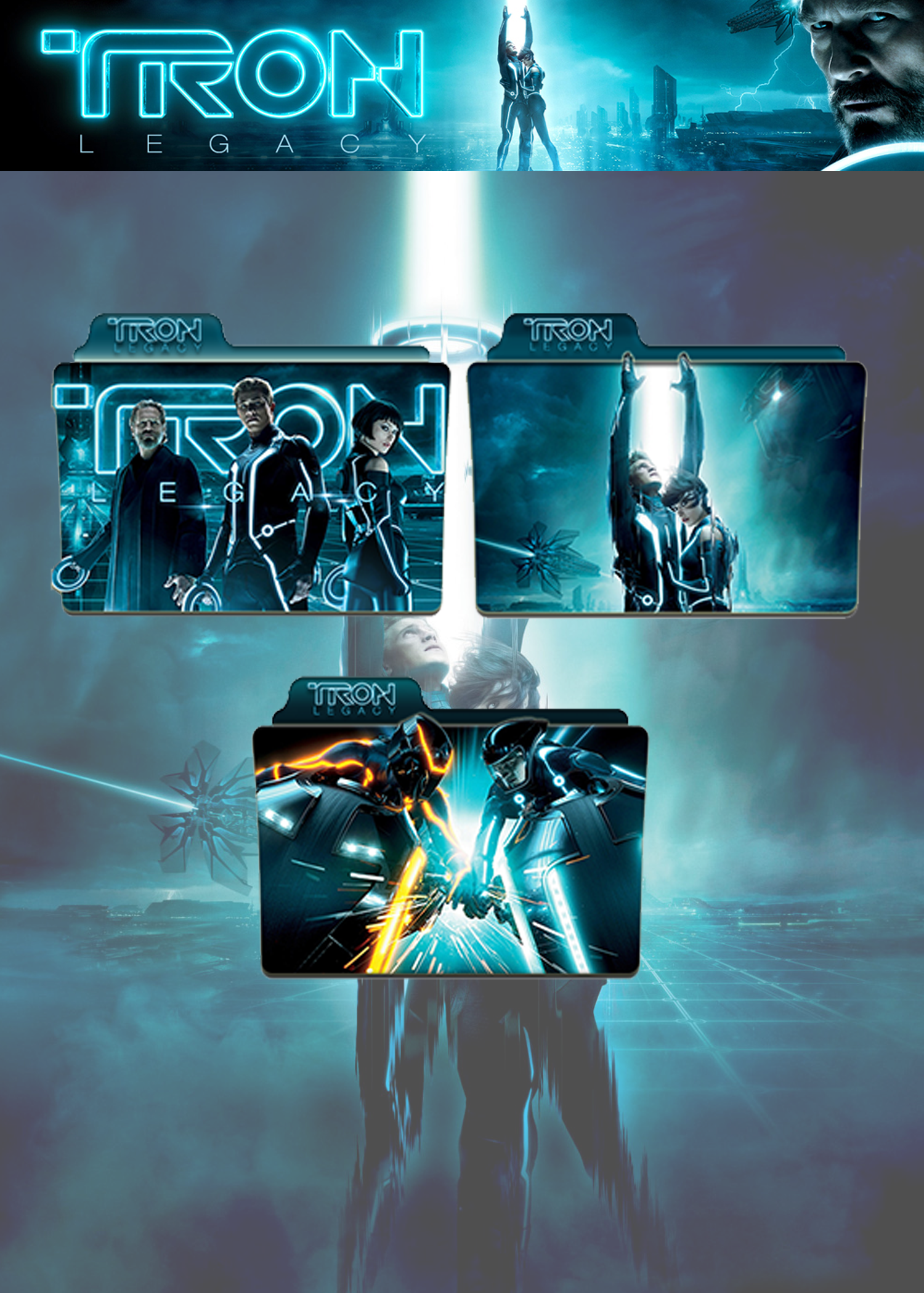 Tron Legacy Folder Icon Icon Pack 1500x2100 Tron Legacy Folder Icon Icon Pack