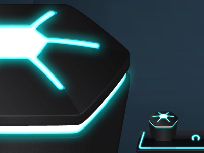 400x300 Tron Icons And Dock