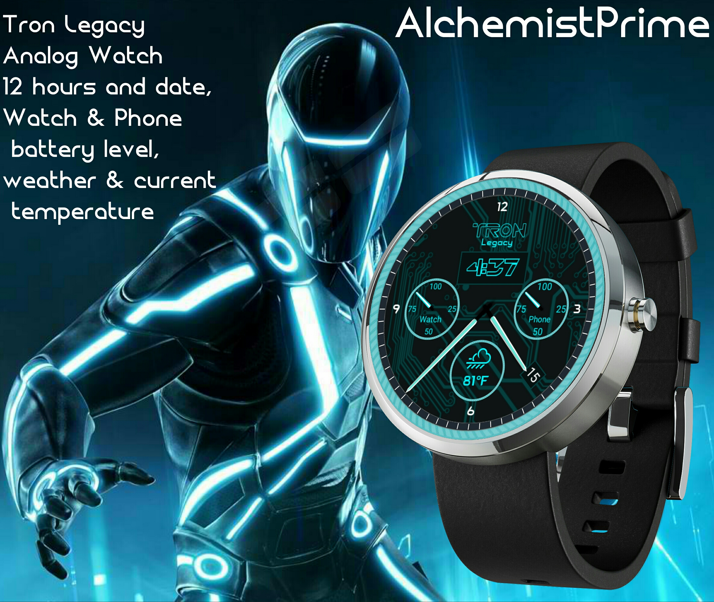 2367x1995 Tron Legacy For Moto