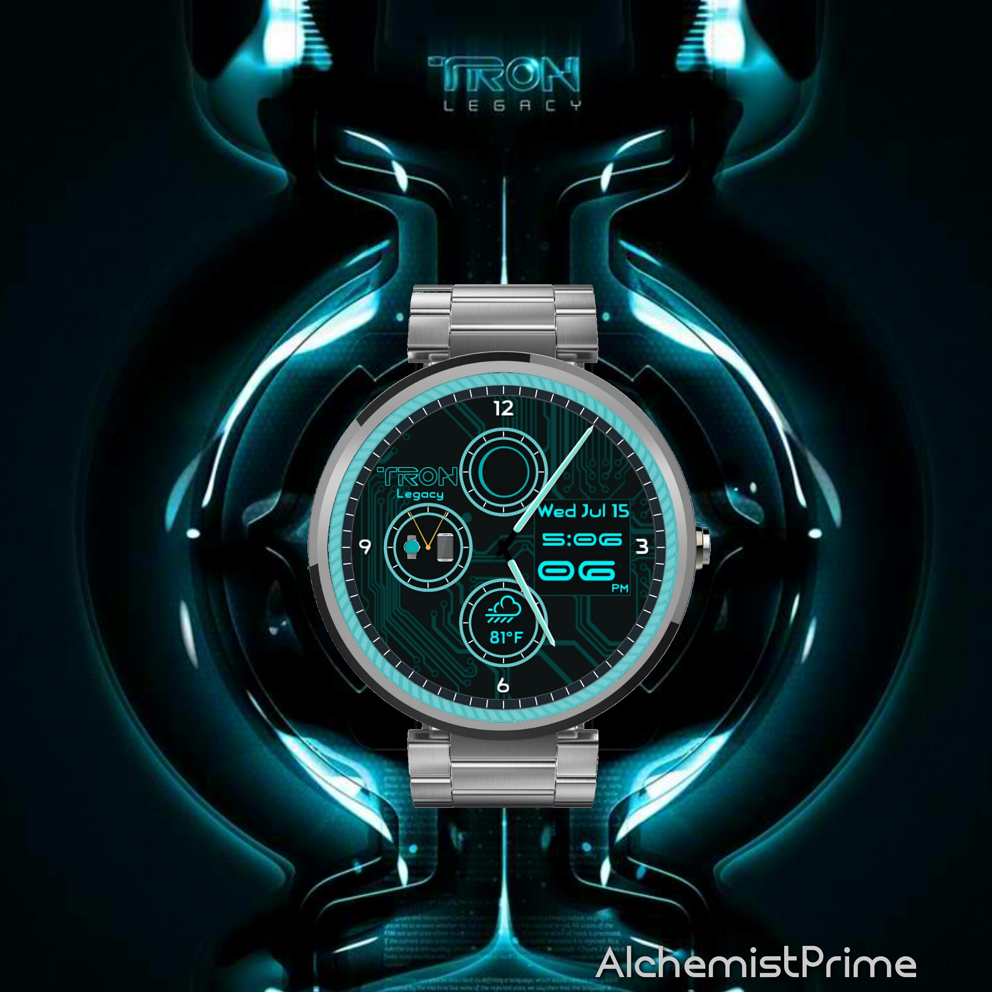 2000x2000 Tron Legacy For Moto