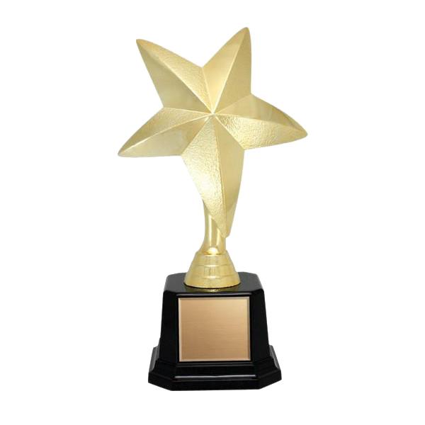 600x600 Achievement Trophy