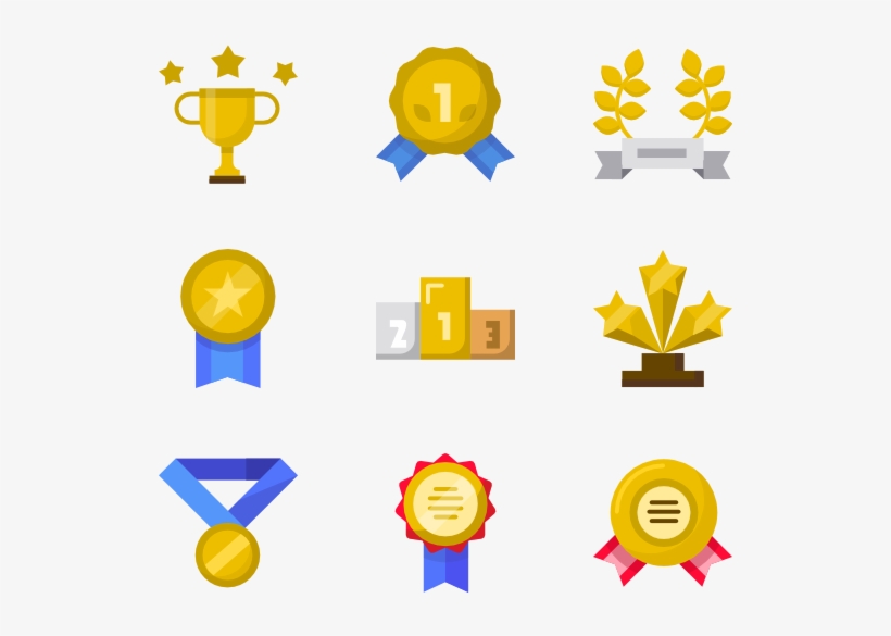 820x585 Trophies Icons