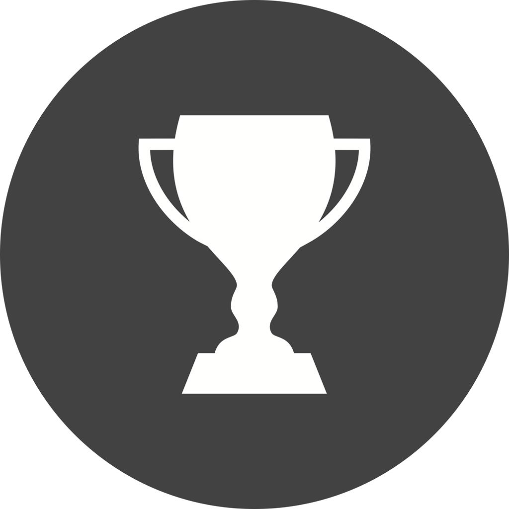 1024x1024 Cup Trophy Flat Round Icon