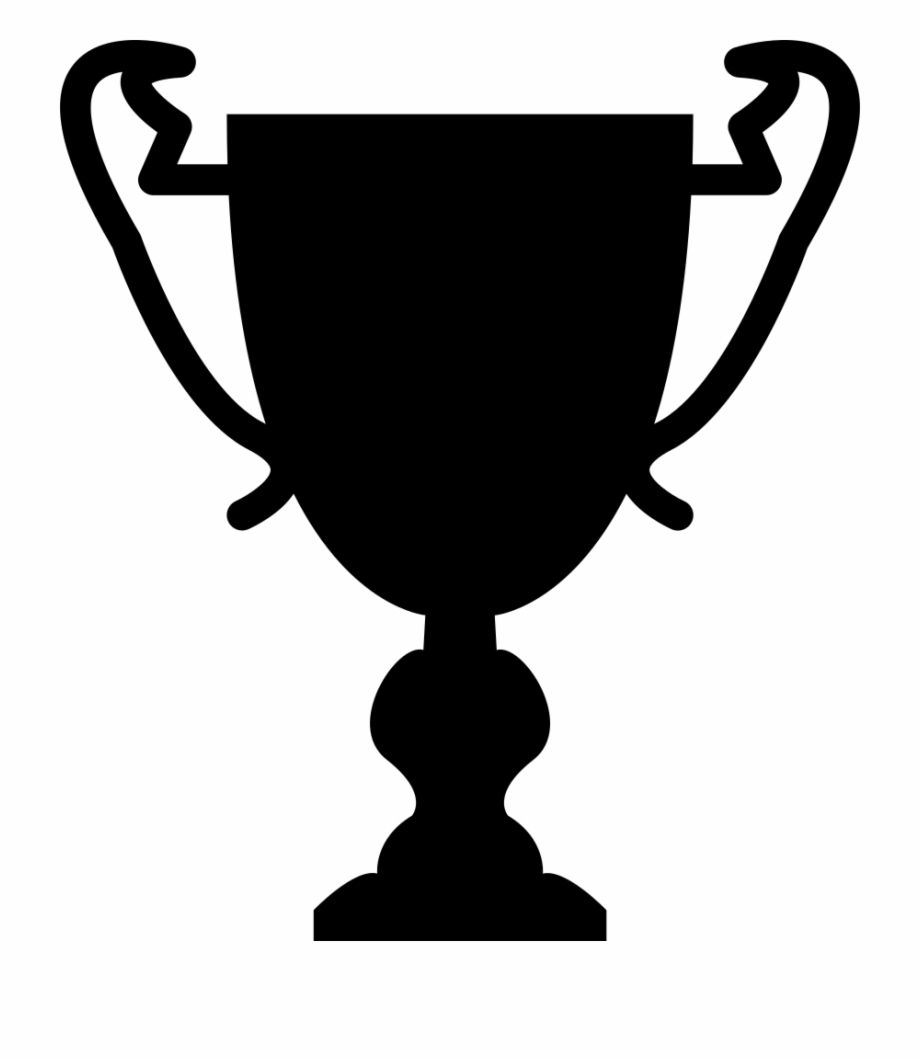 920x1060 Trophy Cup Big Black Shape Png Icon Free Download