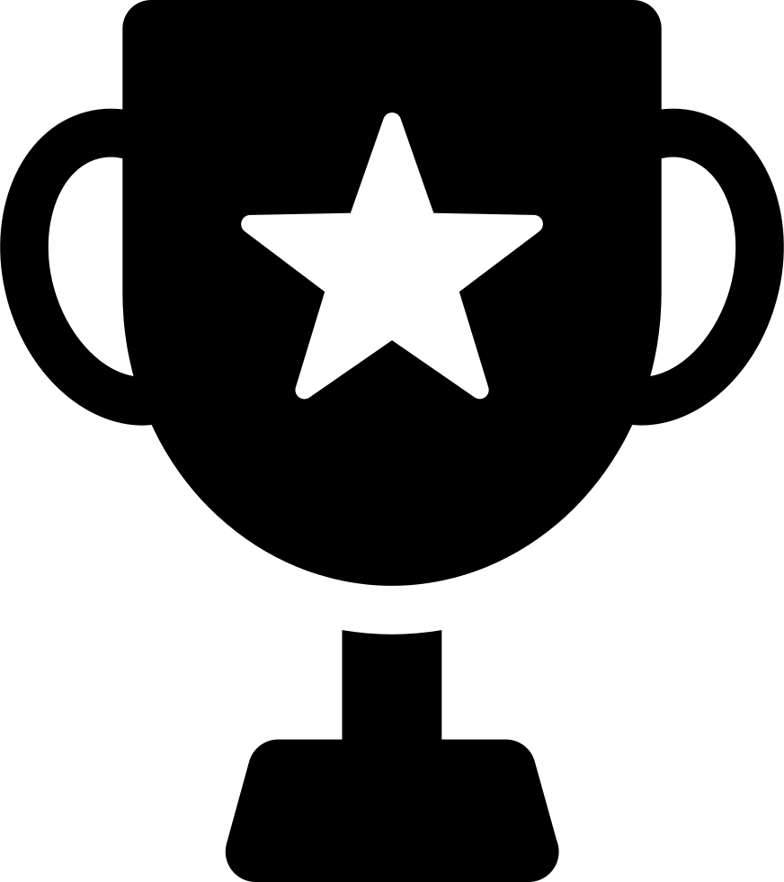 872x980 Trophy Png Icon Free Download