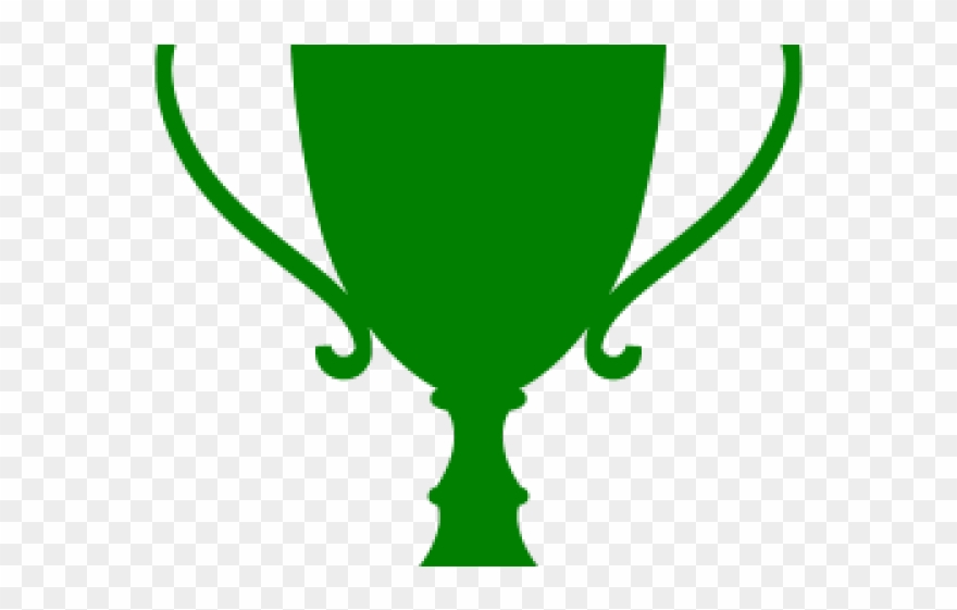 880x561 Green Clipart Trophy