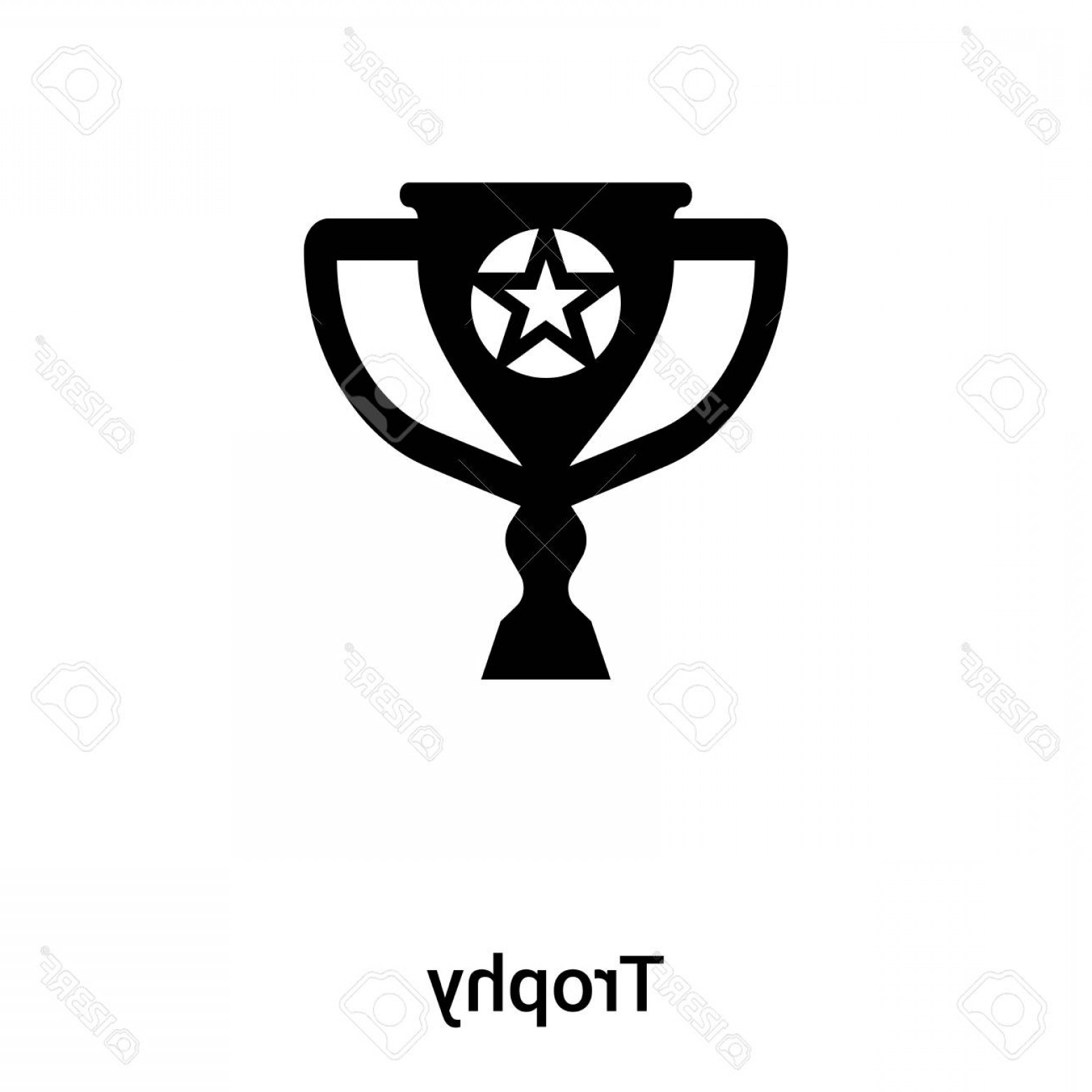 1560x1560 Throphy Icon Vector Hoodamathrun