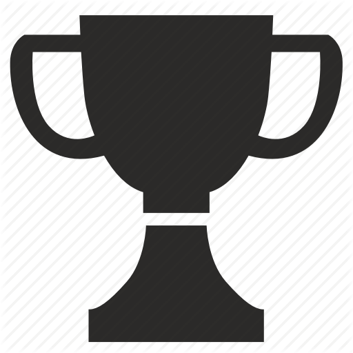 512x512 Trophy Icon Clipart