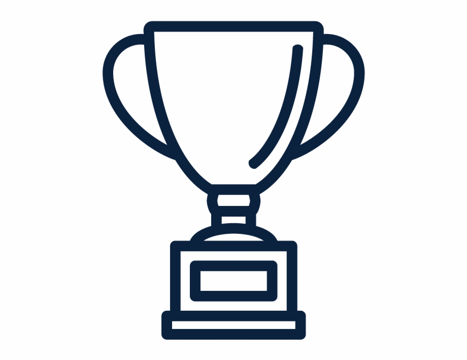 920x708 Trophy Outline Transparent Background