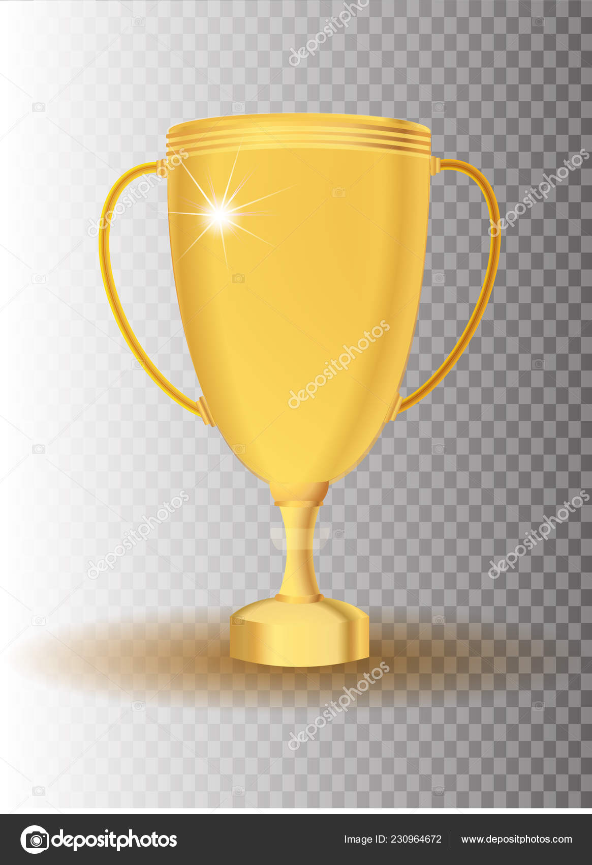 1165x1700 Trophy With Transparent Background