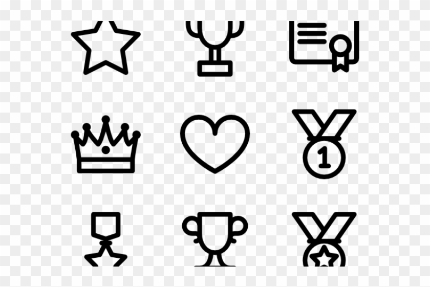 840x561 Drawn Trophy Icon Png