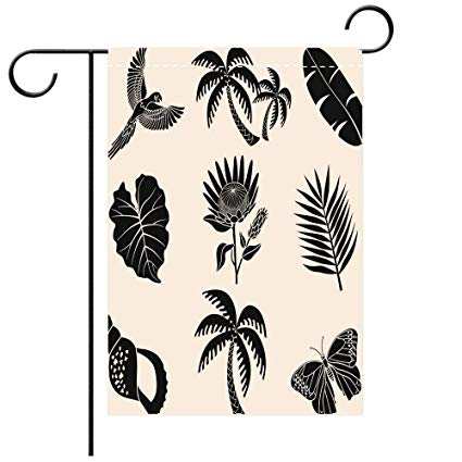 425x425 Beicici Artistically Designed Yard Flags, Double