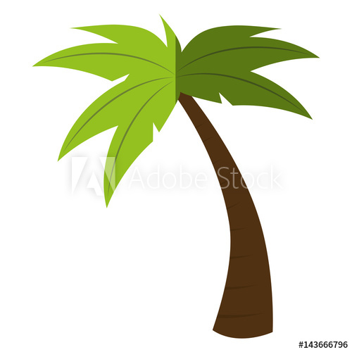 500x500 Tree Palm Tropical Icon