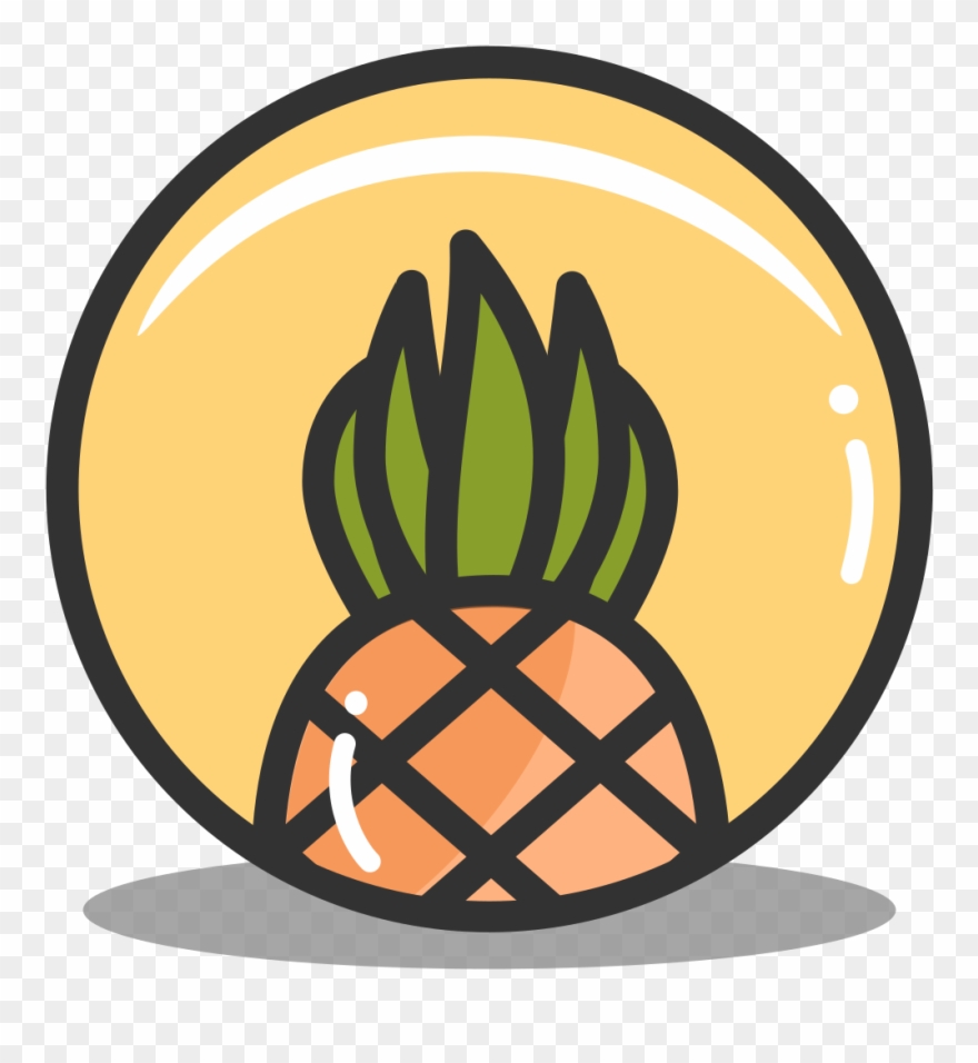 880x956 Button Pineapple Icon