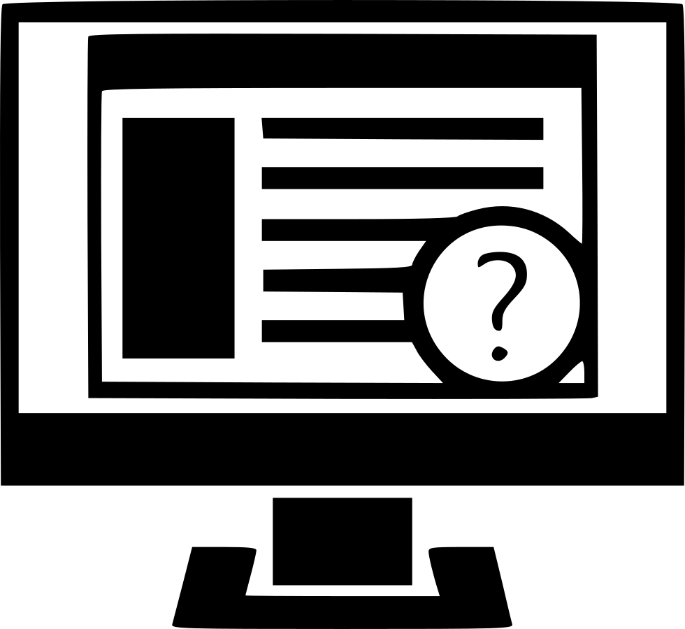 980x900 Troubleshooting Png Icon Free Download