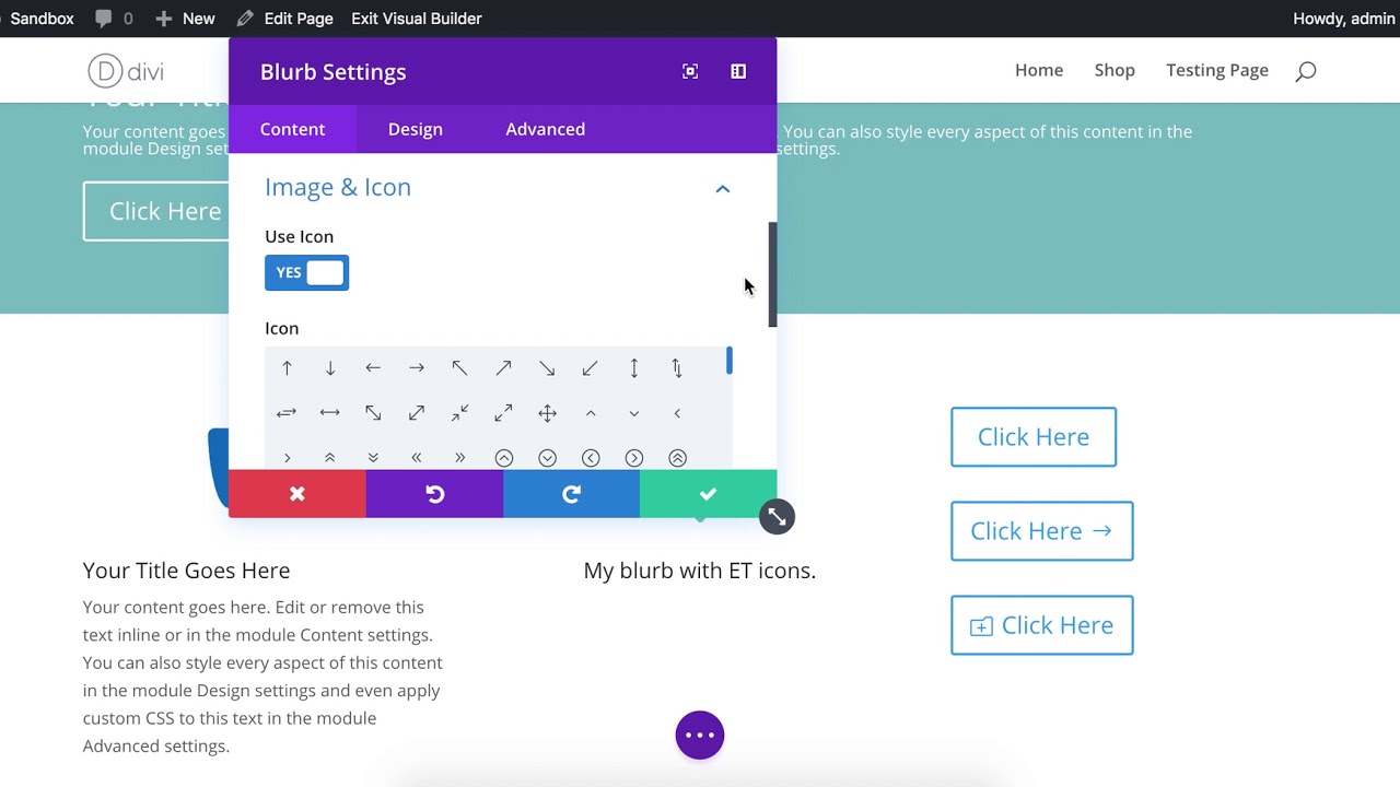 1280x720 Divi Upload Icons Troubleshooting Icon Upload Issues