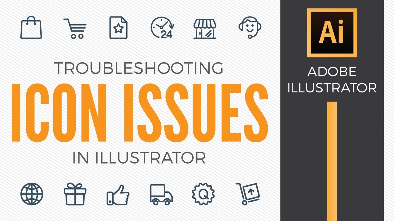 1280x720 Icon Troubleshooting Designing With Icons In Adobe Illustrator