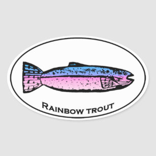 307x307 Rainbow Trout Icon Gifts On Zazzle