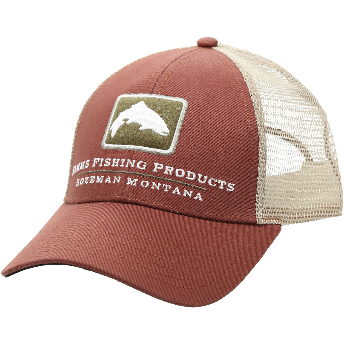 1200x1200 Simms Trout Icon Men's Fishing Cap