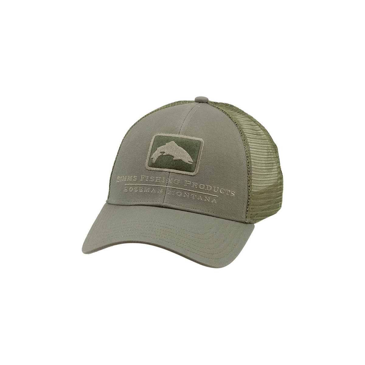 1200x1200 Simms Clothing Trout Icon Trucker