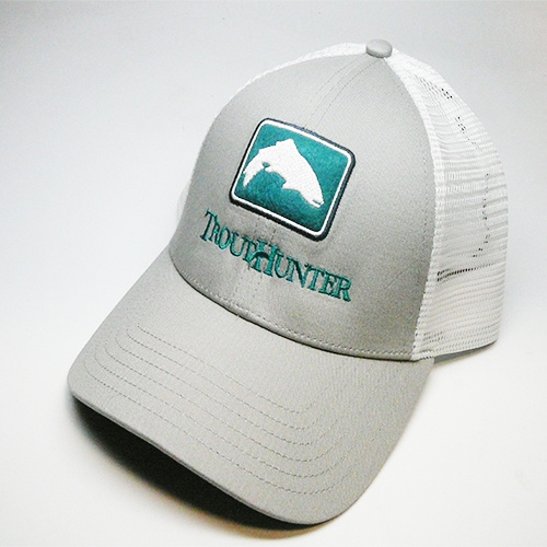 500x500 Simms Th Logo Trout Icon Trucker Granite