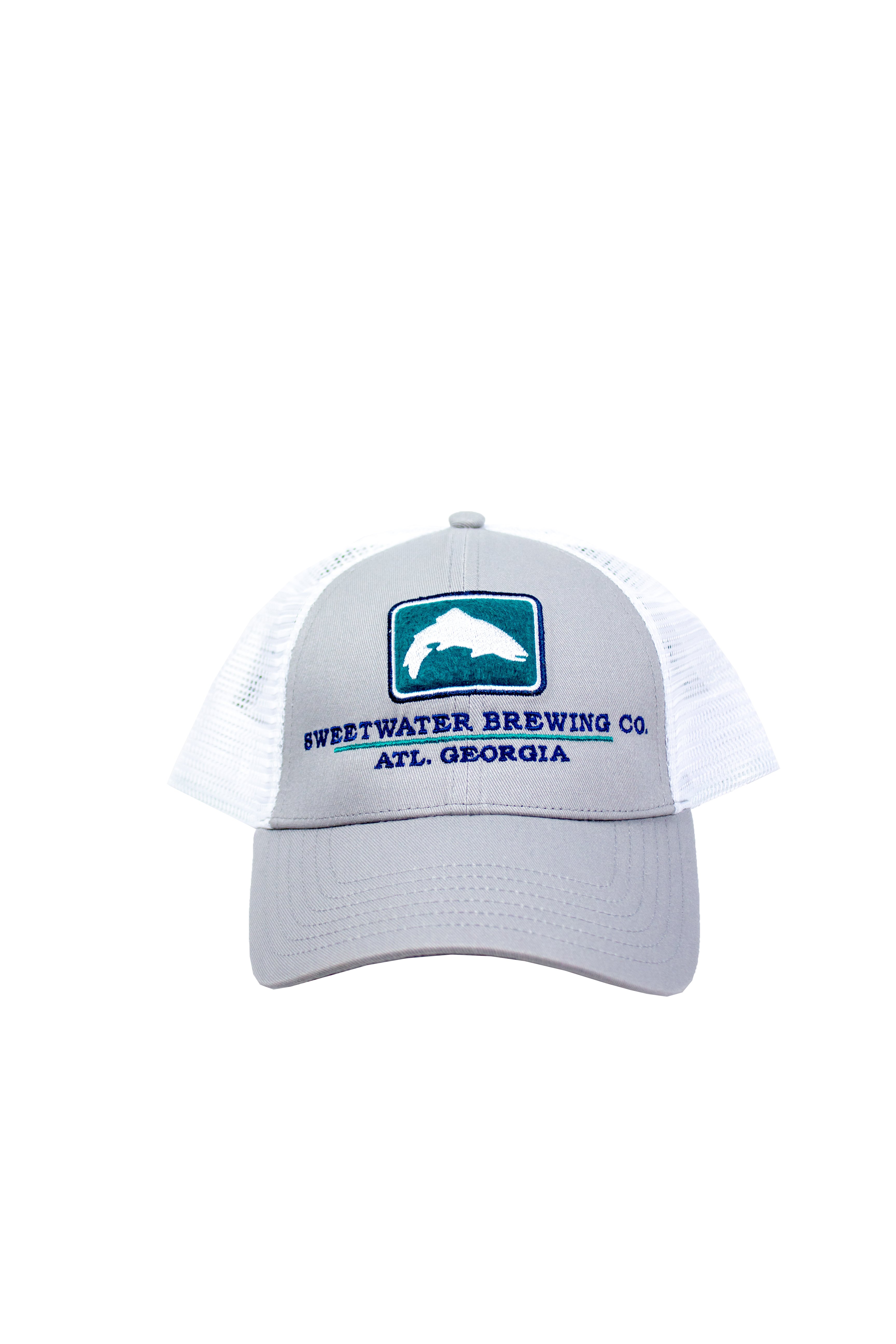3456x5184 Simms Trout Icon Trucker Sweetwater Brewery Outfitters