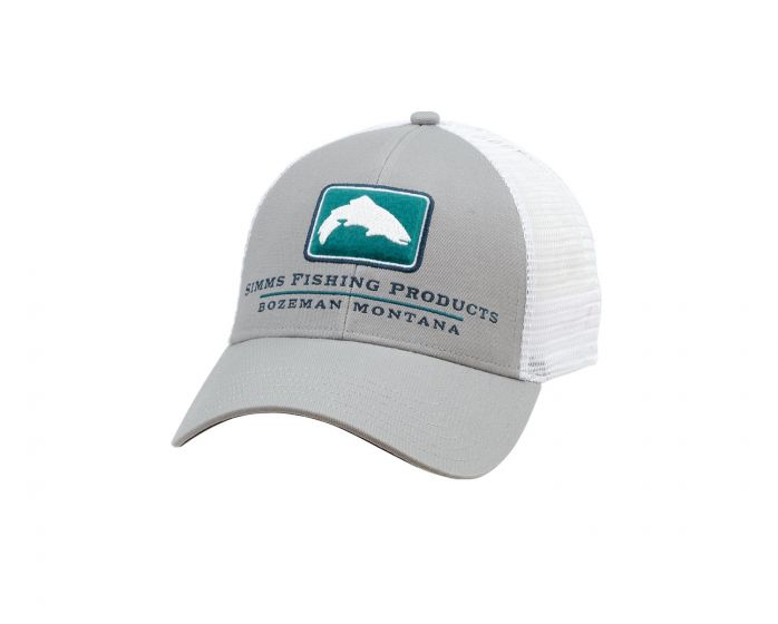 698x560 Trout Icon Trucker Hat Simms Fishing Products