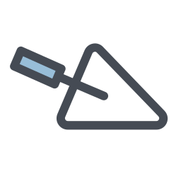 256x256 Trowel Icon