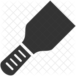 256x256 Trowel Icon Of Glyph Style