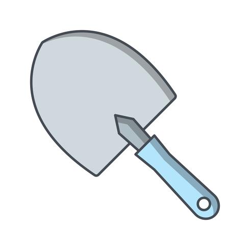 490x490 Trowel Vector Icon