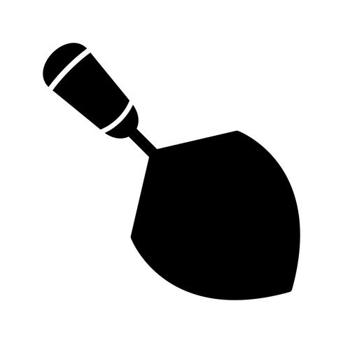 490x490 Trowel Vector Icon