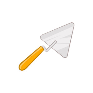 300x300 Trowel Icon In Cartoon Style Isolated On White Background Repair