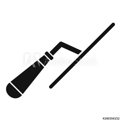 500x500 Trowel Icon Simple Illustration Of Trowel Vector Icon For Web