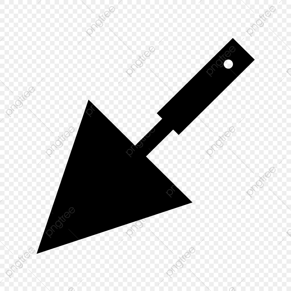 1024x1024 Vector Trowel Icon, Maintenance Icon, Tools, Trowel Icon Png