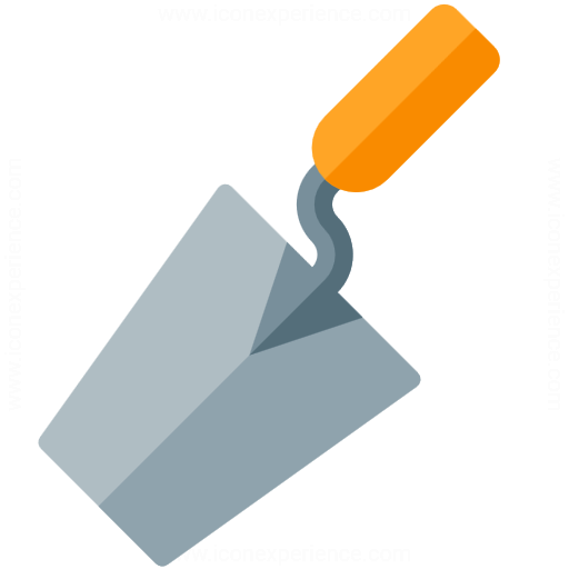 512x512 Iconexperience G Collection Brick Trowel Icon