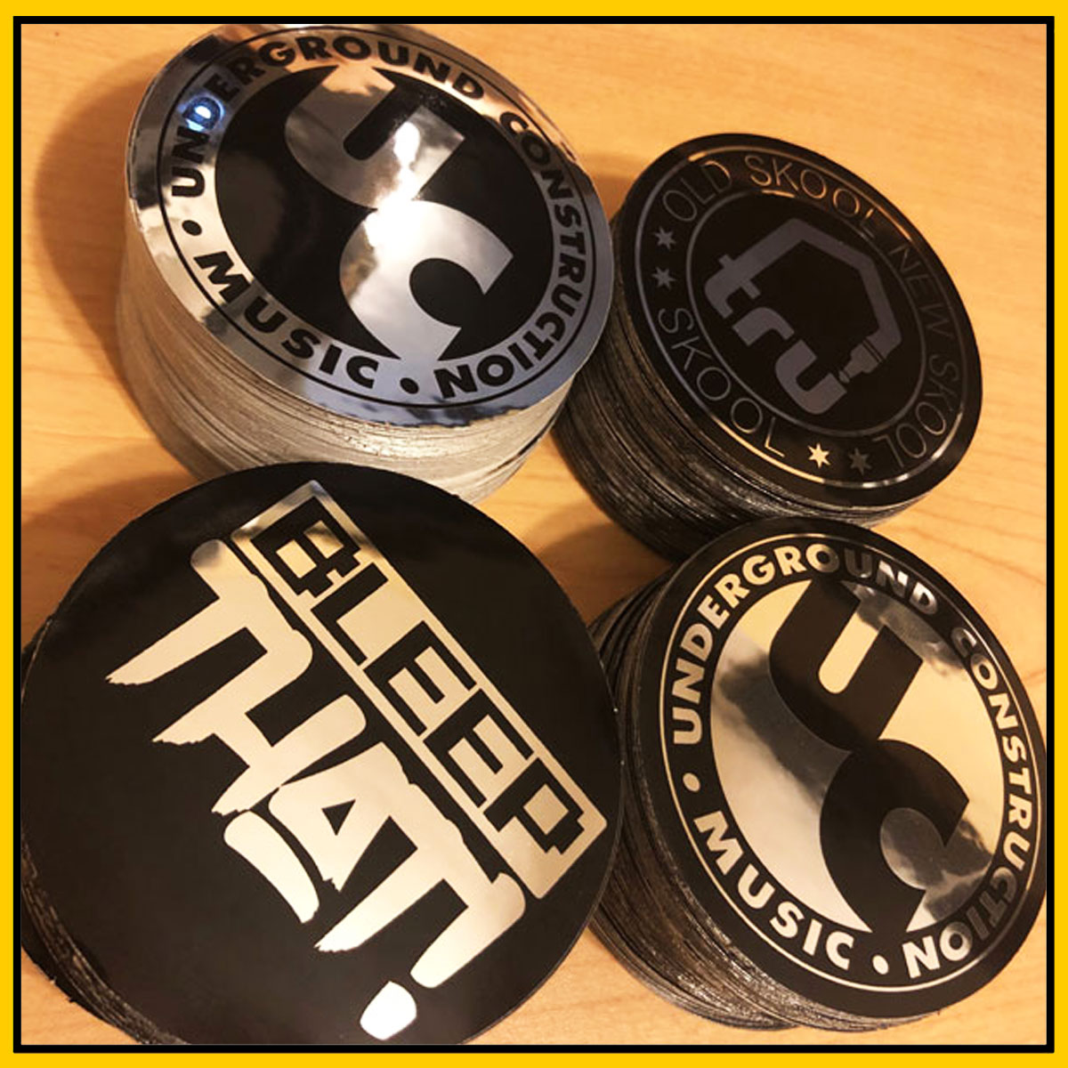 1200x1200 Tru Sticker Pack Uc Icon, Bleep That, Tru Skool Tru Musica