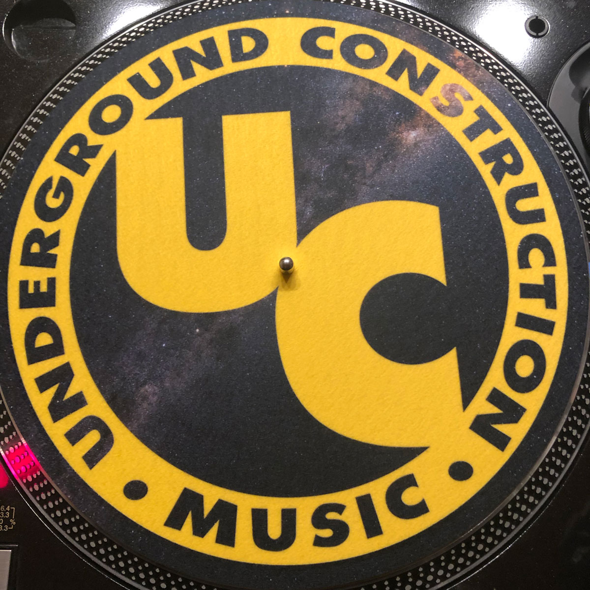 1200x1200 Uc Icon Yellow Slipmat Pair Tru Musica