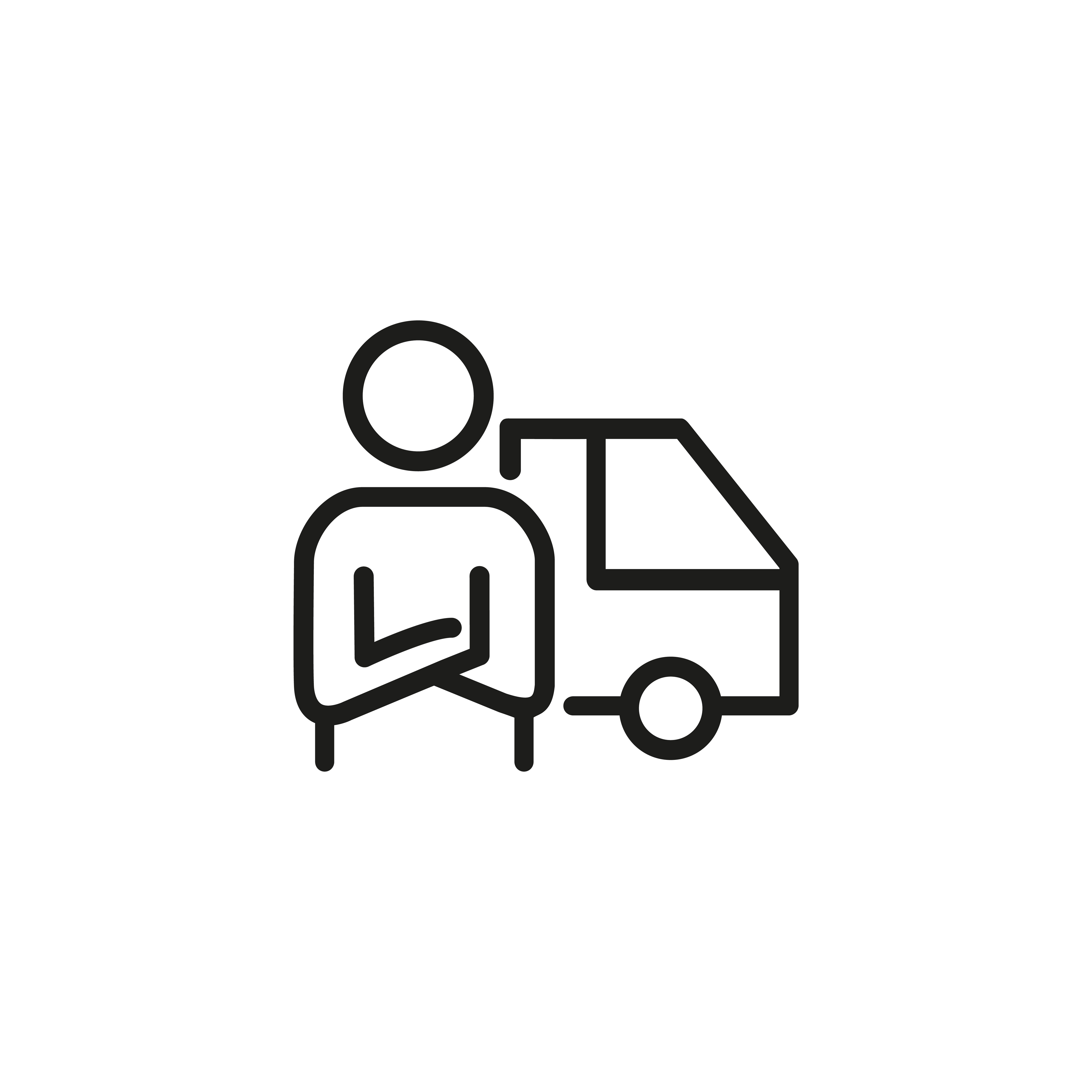 5000x5000 Truck Driver Icon