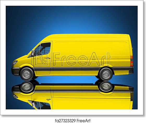560x470 Free Art Print Of Delivery Truck Icon Courier Service Delivery